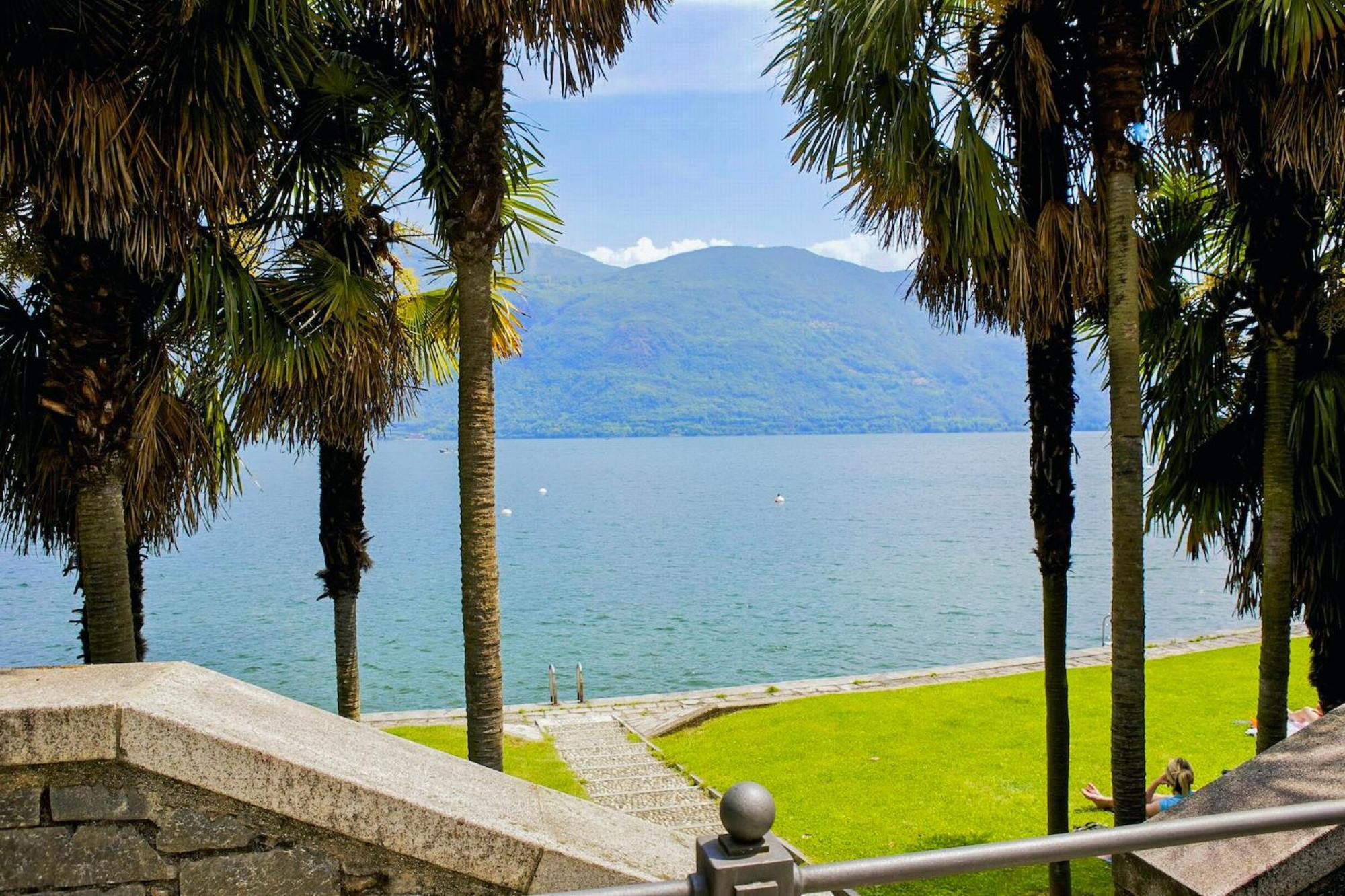 Appartamento Lotte Cannobio Bagian luar foto