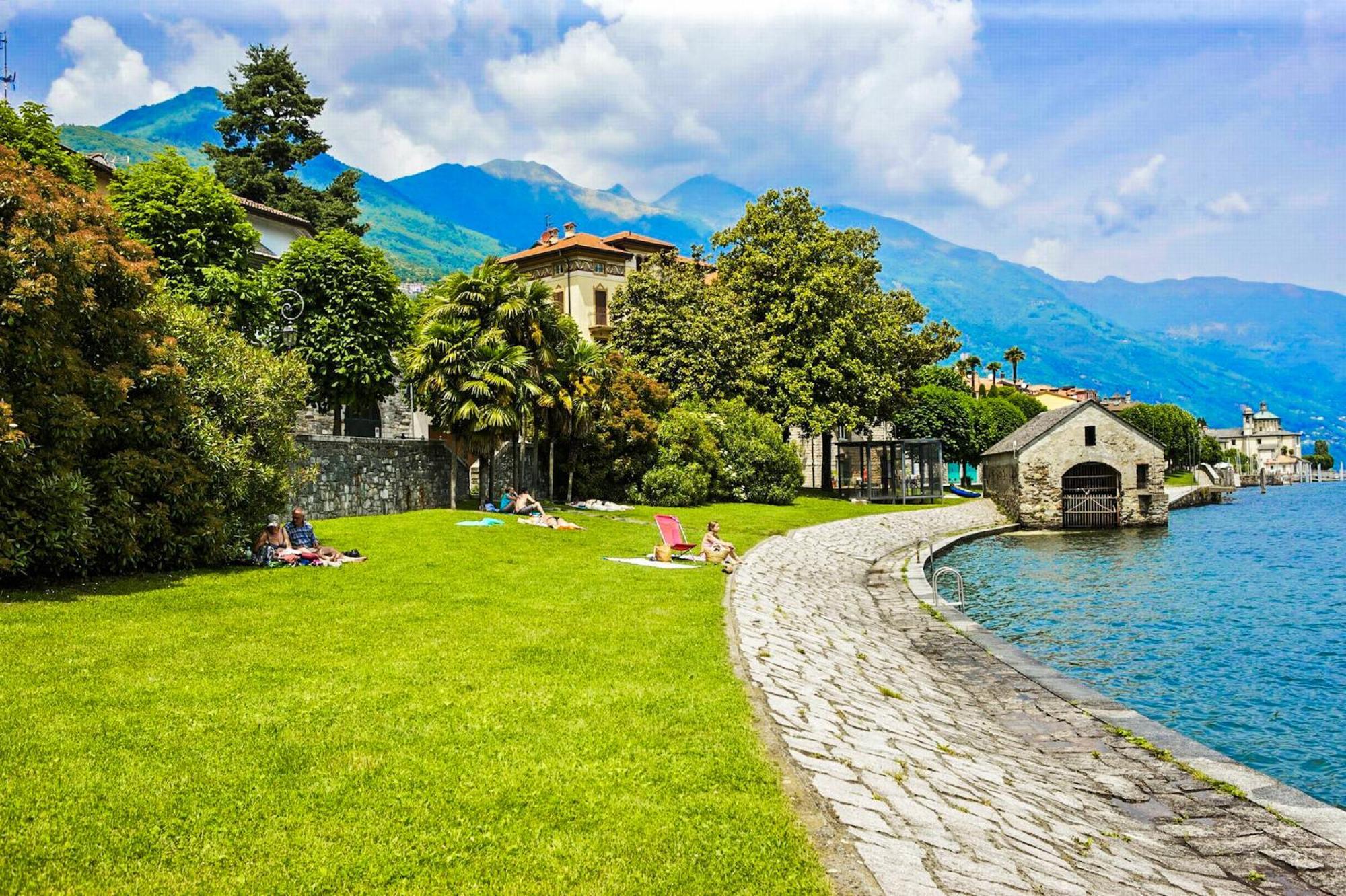 Appartamento Lotte Cannobio Bagian luar foto