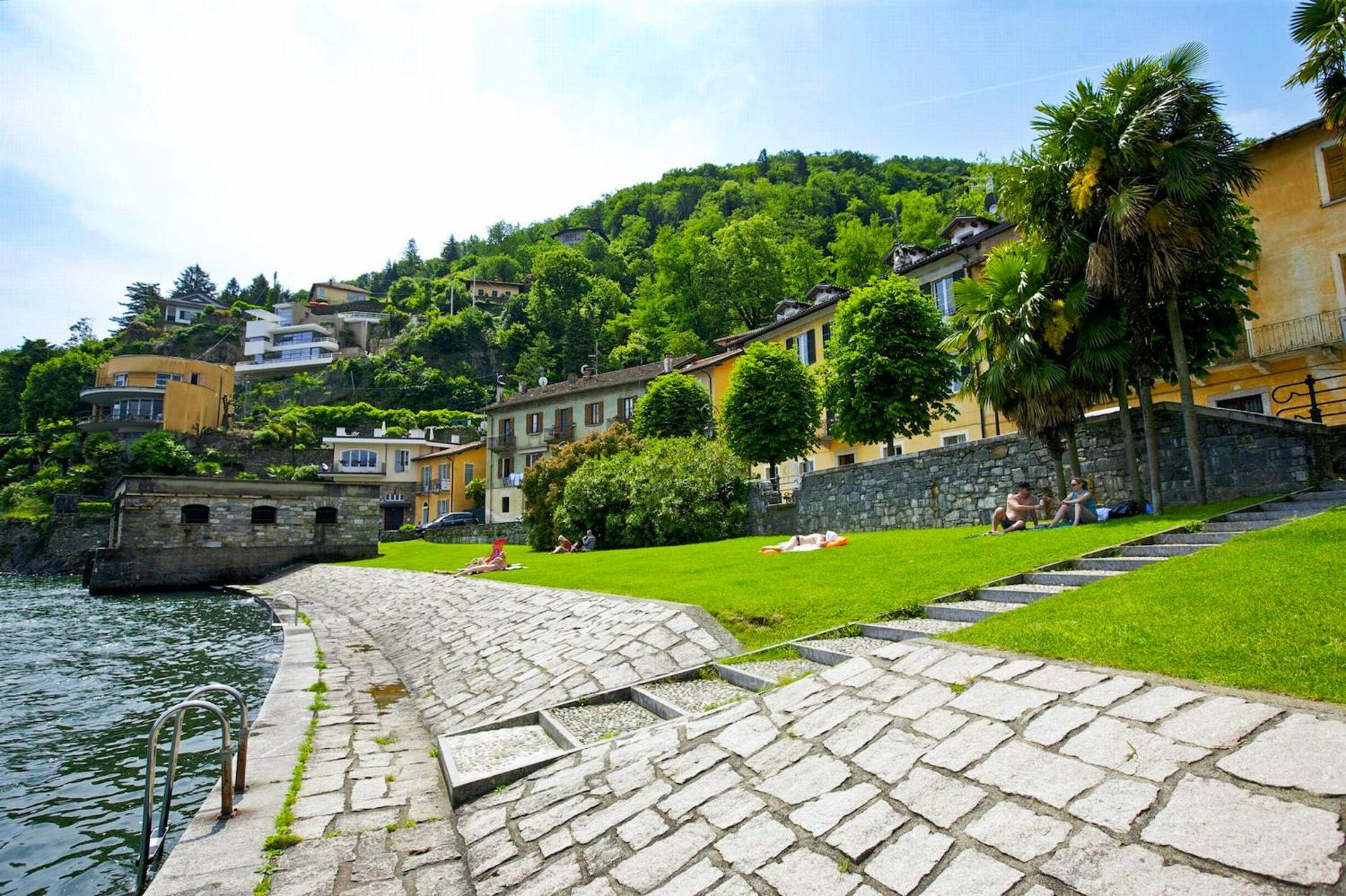 Appartamento Lotte Cannobio Bagian luar foto