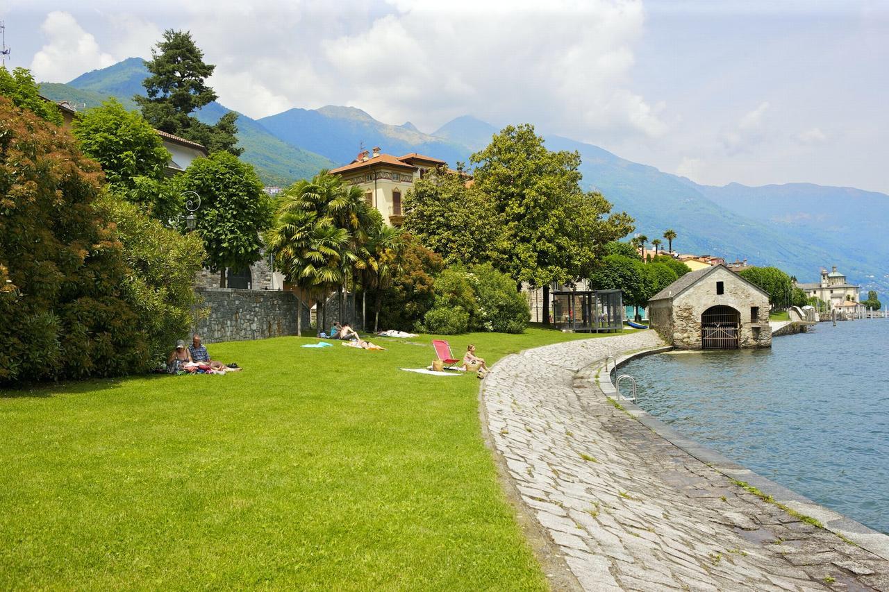 Appartamento Lotte Cannobio Bagian luar foto